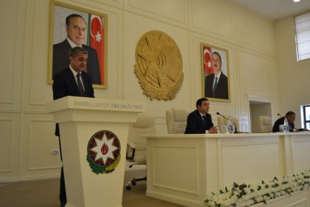 Taxıl sahələrində aqrotexniki qulluq - FERMERLƏRLƏ SİLSİLƏ GÖRÜŞLƏR KEÇİRİLİR