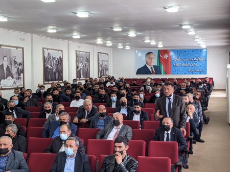 Taxıl sahələrində aqrotexniki qulluq - FERMERLƏRLƏ SİLSİLƏ GÖRÜŞLƏR KEÇİRİLİR