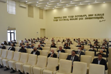 Taxıl sahələrində aqrotexniki qulluq - FERMERLƏRLƏ SİLSİLƏ GÖRÜŞLƏR KEÇİRİLİR