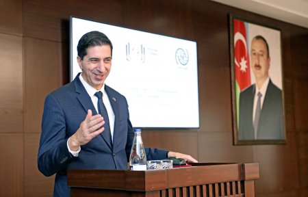 “Miqrasiya Məktəbi – 4” layihəsinin bağlanış mərasimi keçirilib