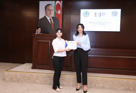 “Miqrasiya Məktəbi – 4” layihəsinin bağlanış mərasimi keçirilib