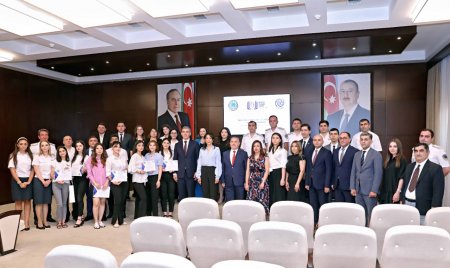 “Miqrasiya Məktəbi – 4” layihəsinin bağlanış mərasimi keçirilib