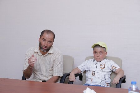 Nazir Sahil Babayev Qobustan rayonunda  vətəndaşları qəbul edib