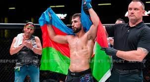 ABŞ-da yaşayan idmançımız UFC ilə müqavilə imzalayıb