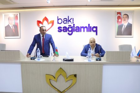 Məşhur alim Məsud Aşina azərbaycanlı həkimlərə ustad dərsləri keçib