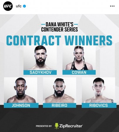 ABŞ-da yaşayan idmançımız UFC ilə müqavilə imzalayıb