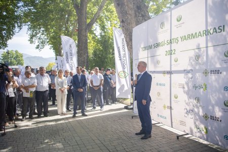 İsmayıllıda respublika toxum sərgi-satış yarmarkası keçirilib