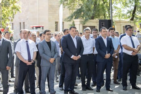 Quba rayonunda toxum sərgi-satış yarmarkası keçirilib