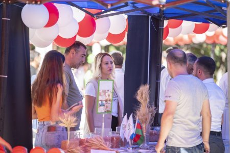 Quba rayonunda toxum sərgi-satış yarmarkası keçirilib