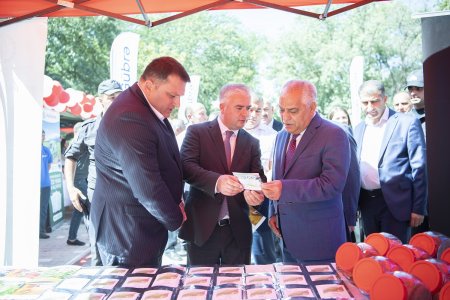 Quba rayonunda toxum sərgi-satış yarmarkası keçirilib