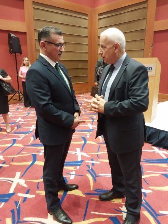 Novruz Aslanov konfransda iştirak etdi