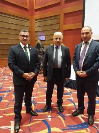 Novruz Aslanov konfransda iştirak etdi