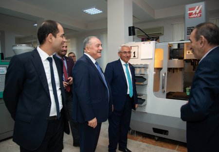 AzTU Avropanın ən böyük sənaye klasteri ilə əməkdaşlığa başladı
