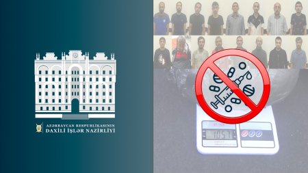 Polis ötən gecə “Papanin” və “Kubinka”da narkotik vasitələrin qanunsuz dövriyyəsi ilə məşğul olan şəxslərə qarşı daha bir əməliyyat keçirib – 16 nəfər saxlanılıb