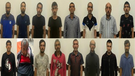Polis ötən gecə “Papanin” və “Kubinka”da narkotik vasitələrin qanunsuz dövriyyəsi ilə məşğul olan şəxslərə qarşı daha bir əməliyyat keçirib – 16 nəfər saxlanılıb