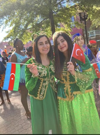 ABŞ-dakı diasporumuz Beynəlxalq Folklor Festivalında ölkəmizi təmsil edib
