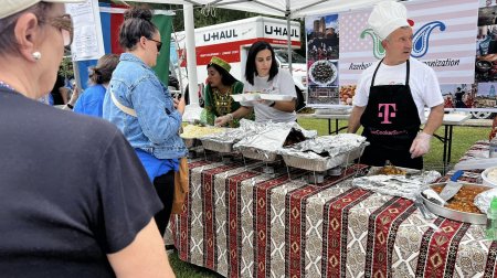 ABŞ-dakı diasporumuz Beynəlxalq Folklor Festivalında ölkəmizi təmsil edib