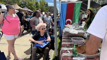ABŞ-dakı diasporumuz Beynəlxalq Folklor Festivalında ölkəmizi təmsil edib