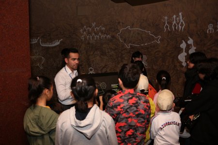 Şəhid övladlarının Qobustan Milli Tarix-Bədii  Qoruğuna ekskursiyası təşkil edilib