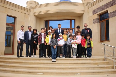 Şəhid övladlarının Qobustan Milli Tarix-Bədii  Qoruğuna ekskursiyası təşkil edilib