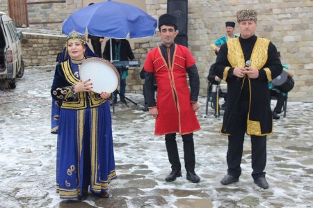 Bu gün İsmayıllının Basqal qəsəbəsində Yel çərşənbəsi münasibətilə bayram tədbiri təşkil olunub