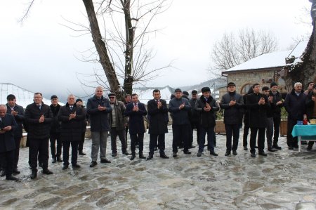 Bu gün İsmayıllının Basqal qəsəbəsində Yel çərşənbəsi münasibətilə bayram tədbiri təşkil olunub