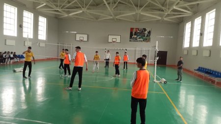 Voleybol üzrə Qobustan rayon turnirində növbəti oyunlar keçirilib