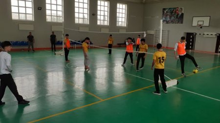 Voleybol üzrə Qobustan rayon turnirində növbəti oyunlar keçirilib