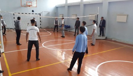 Voleybol üzrə Qobustan rayon turnirində növbəti oyunlar keçirilib