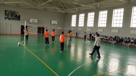 Voleybol üzrə Qobustan rayon turnirində növbəti oyunlar keçirilib