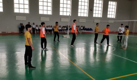 Voleybol üzrə Qobustan rayon turnirində növbəti oyunlar keçirilib