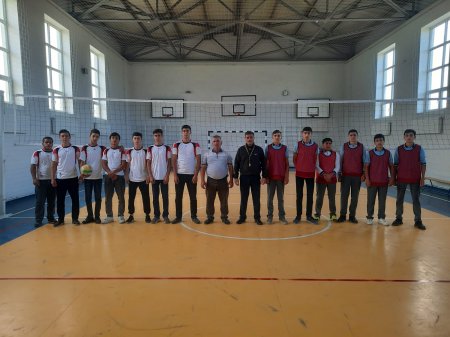 Gənclər arasında voleybol üzrə Qobustan rayon turniri keçirilir