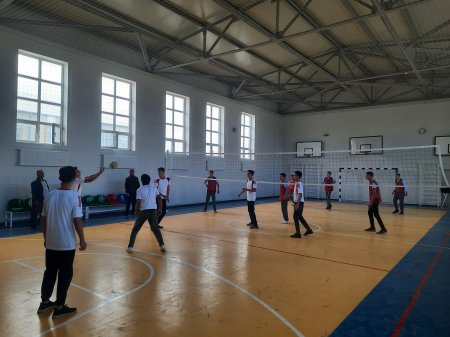 Gənclər arasında voleybol üzrə Qobustan rayon turniri keçirilir