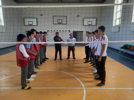 Gənclər arasında voleybol üzrə Qobustan rayon turniri keçirilir