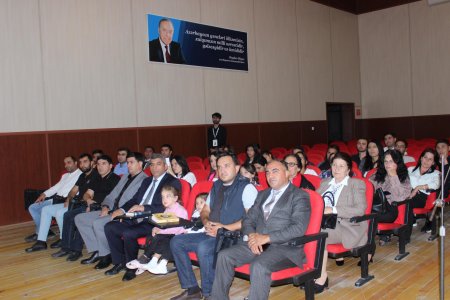 Yazıçı, Azərbaycan Yazıçılar Birliyinin üzvü, “Qızıl qələm” mükafatı laureatı Elxan Elatlının Qobustan gəncləri ilə görüşü keçirilib