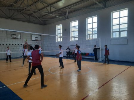 Gənclər arasında voleybol üzrə Qobustan rayon turniri keçirilir