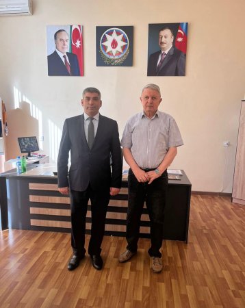 Yazıçı, Azərbaycan Yazıçılar Birliyinin üzvü, “Qızıl qələm” mükafatı laureatı Elxan Elatlının Qobustan gəncləri ilə görüşü keçirilib