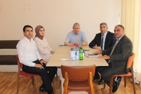 Yazıçı, Azərbaycan Yazıçılar Birliyinin üzvü, “Qızıl qələm” mükafatı laureatı Elxan Elatlının Qobustan gəncləri ilə görüşü keçirilib