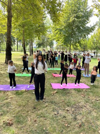 İsmayıllıda “Gimnastika hamı üçün” layihəsi çərçivəsində kütləvi  idman tədbiri keçirildi