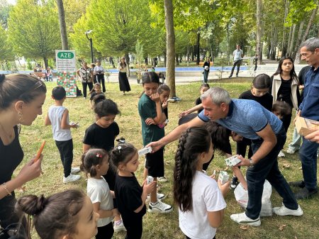 İsmayıllıda “Gimnastika hamı üçün” layihəsi çərçivəsində kütləvi  idman tədbiri keçirildi