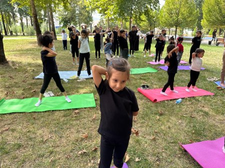 İsmayıllıda “Gimnastika hamı üçün” layihəsi çərçivəsində kütləvi  idman tədbiri keçirildi