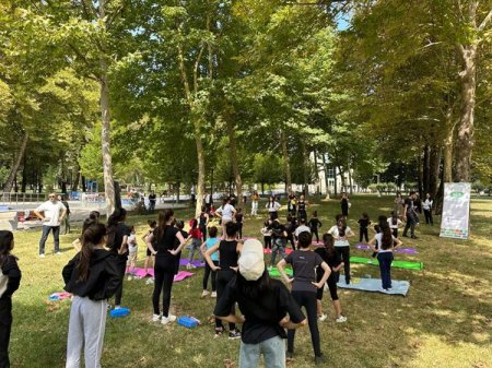 İsmayıllıda “Gimnastika hamı üçün” layihəsi çərçivəsində kütləvi  idman tədbiri keçirildi