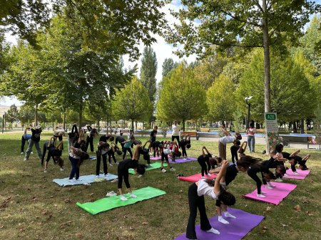 İsmayıllıda “Gimnastika hamı üçün” layihəsi çərçivəsində kütləvi  idman tədbiri keçirildi