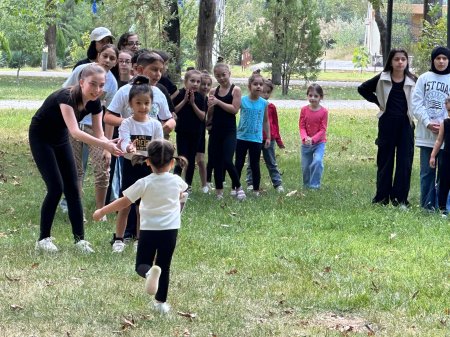 İsmayıllıda “Gimnastika hamı üçün” layihəsi çərçivəsində kütləvi  idman tədbiri keçirildi