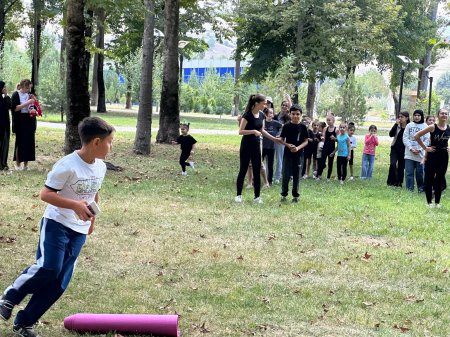 İsmayıllıda “Gimnastika hamı üçün” layihəsi çərçivəsində kütləvi  idman tədbiri keçirildi