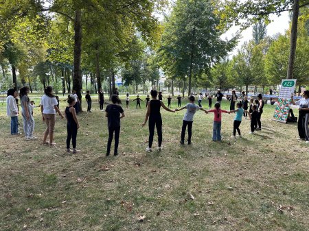 İsmayıllıda “Gimnastika hamı üçün” layihəsi çərçivəsində kütləvi  idman tədbiri keçirildi