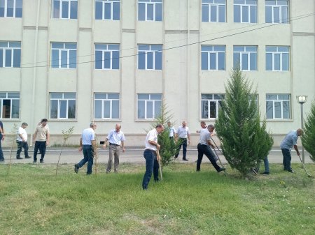 Mərkəzi Aran Regional Təhsil İdarəsinin tabeliyində olan təhsil müəssisələrinin yeni dərs ilinə hazırlıqları bitmişdir