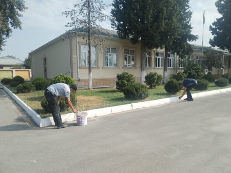 Mərkəzi Aran Regional Təhsil İdarəsinin tabeliyində olan təhsil müəssisələrinin yeni dərs ilinə hazırlıqları bitmişdir