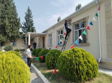 Mərkəzi Aran Regional Təhsil İdarəsinin tabeliyində olan təhsil müəssisələrinin yeni dərs ilinə hazırlıqları bitmişdir