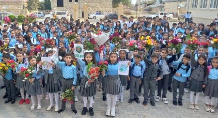 “Yaşıl dünya naminə həmrəylik” mövzusuna həsr olunub